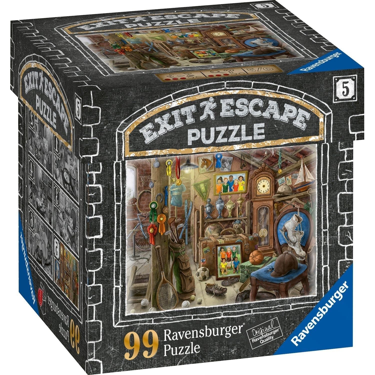 Ravensburger Exit Escape Puzzle 99 Pieces The Attic – The Rocking