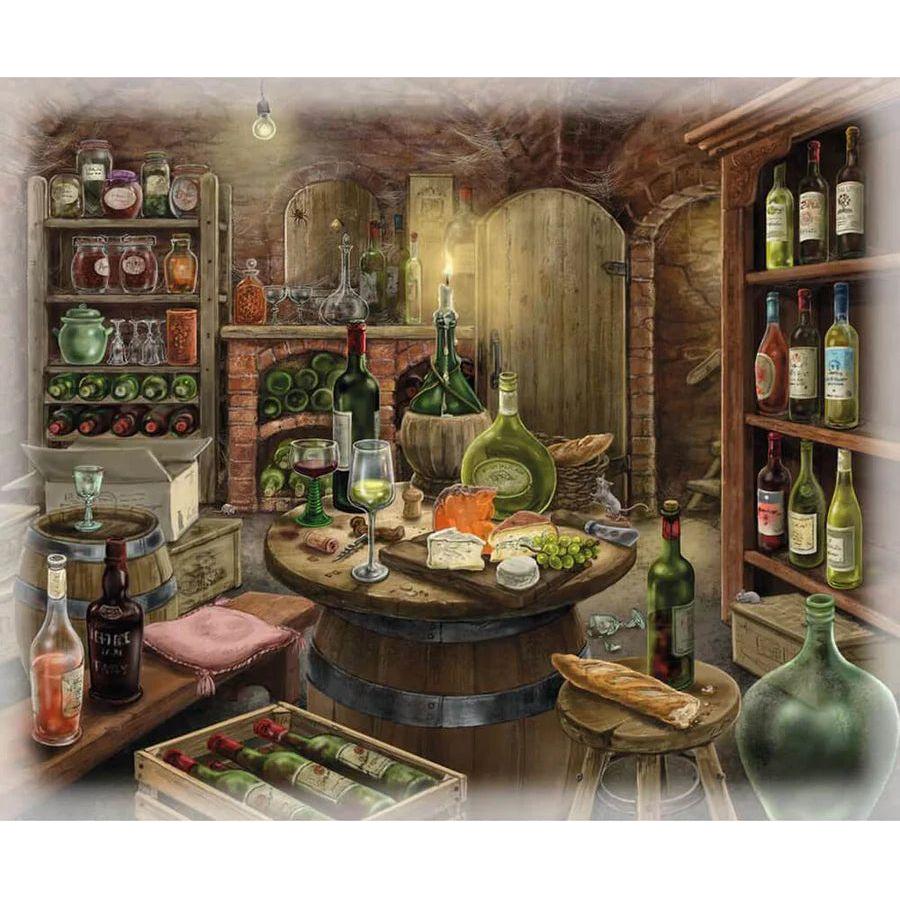 Ravensburger Exit Escape Puzzle 99 Pieces Wine Cellar