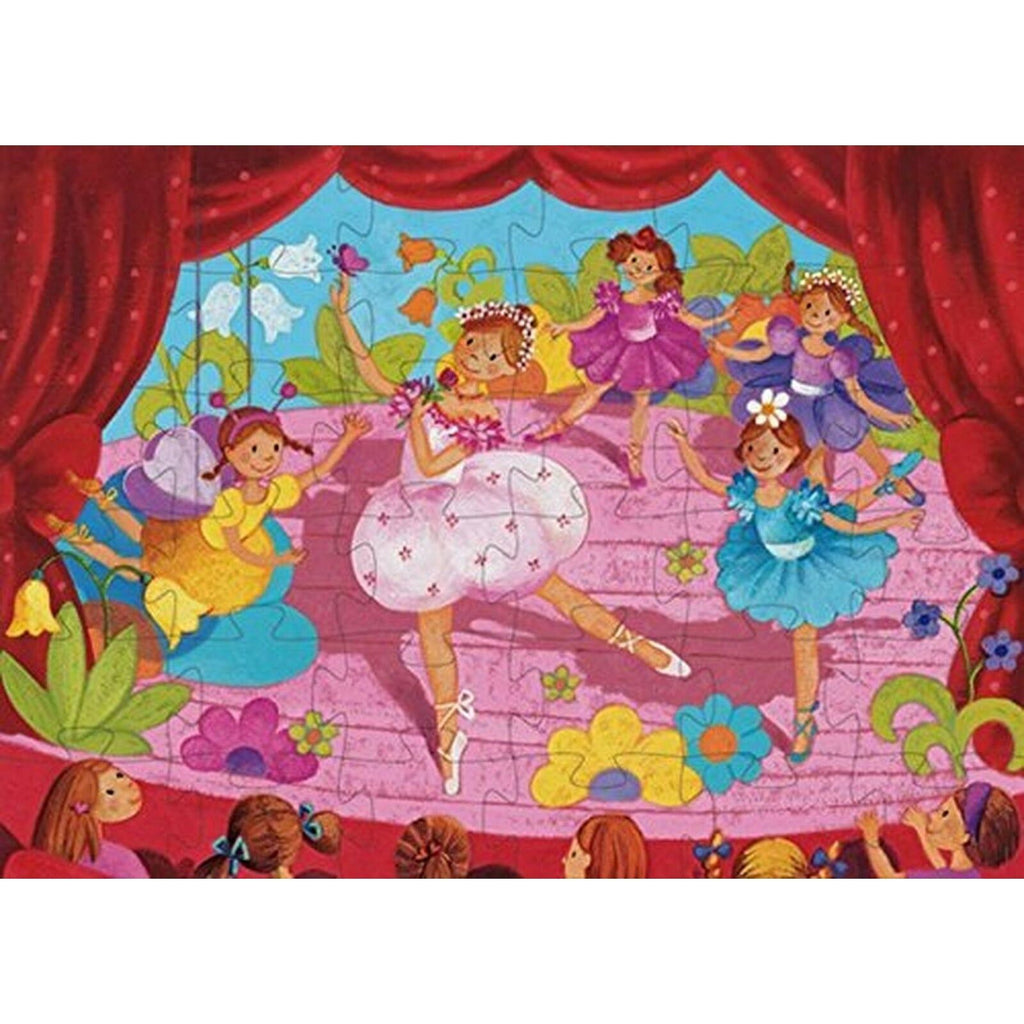 Djeco Silhouette Puzzle Ballerina 36 Pieces canada ontario