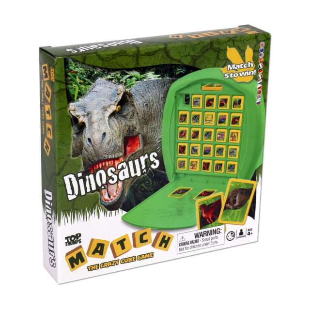 Top Trumps Match Game: Dinosaurs