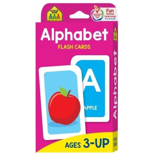 Alphabet Flash Cards