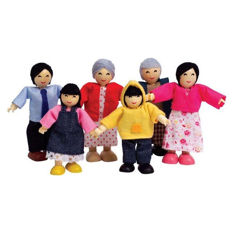 Hape Happy Family - Asian e3502