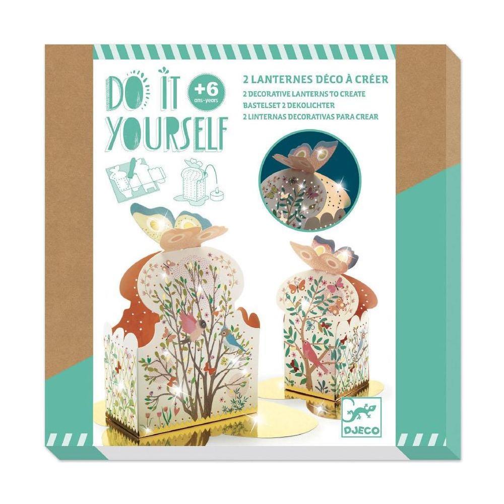 Djeco DIY Lantern Set Light & Shadow