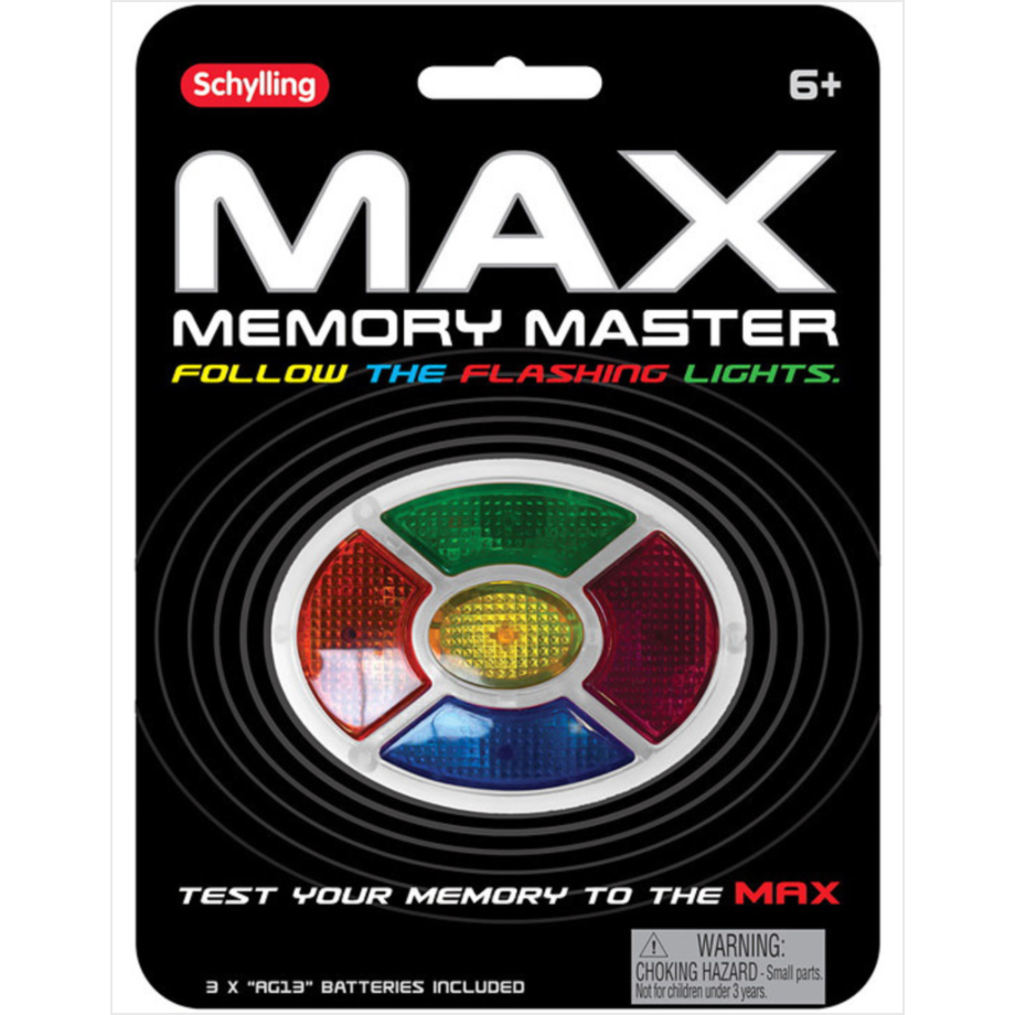 Schylling Max Memory Master canada ontario