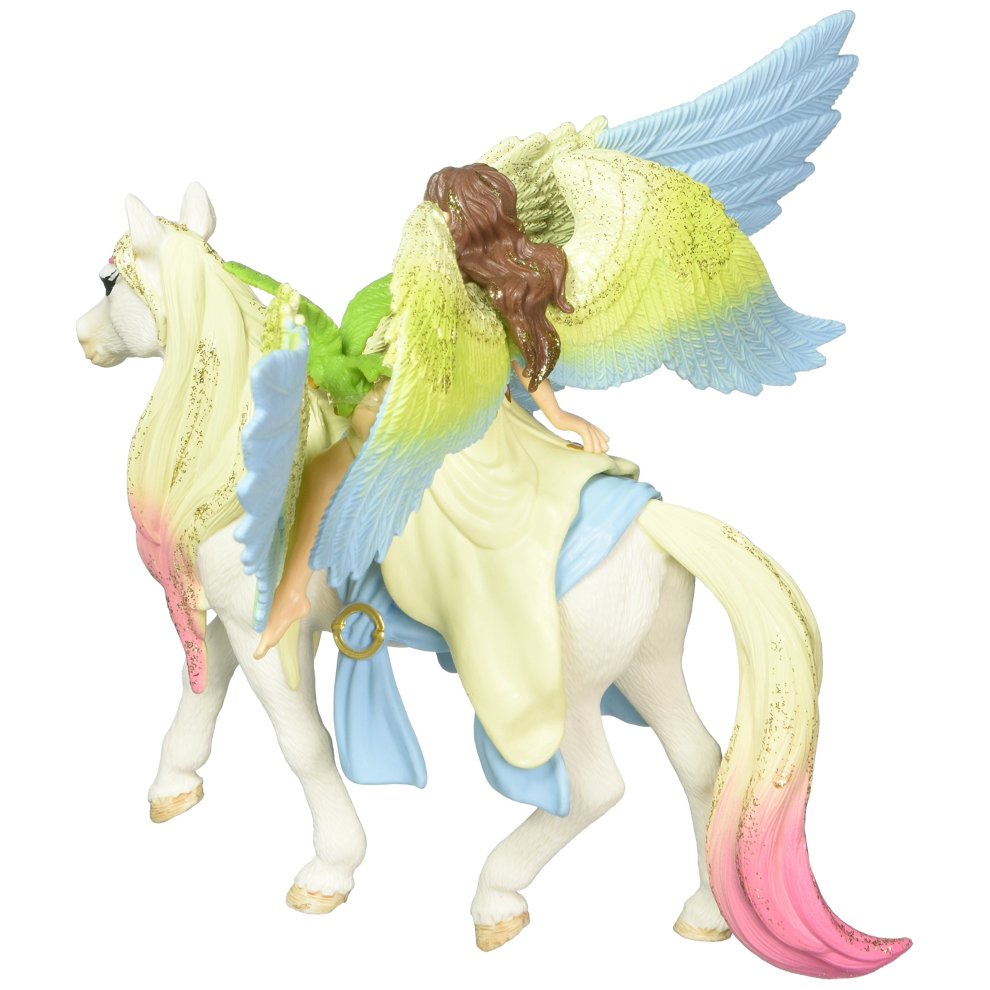Schleich Bayala Fairy Surah with Glitter Pegasus 70566 canada ontario
