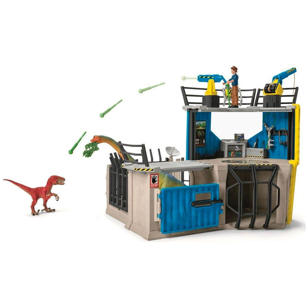 Schleich Dinosaurs Large Dinosaur Research Station 41462