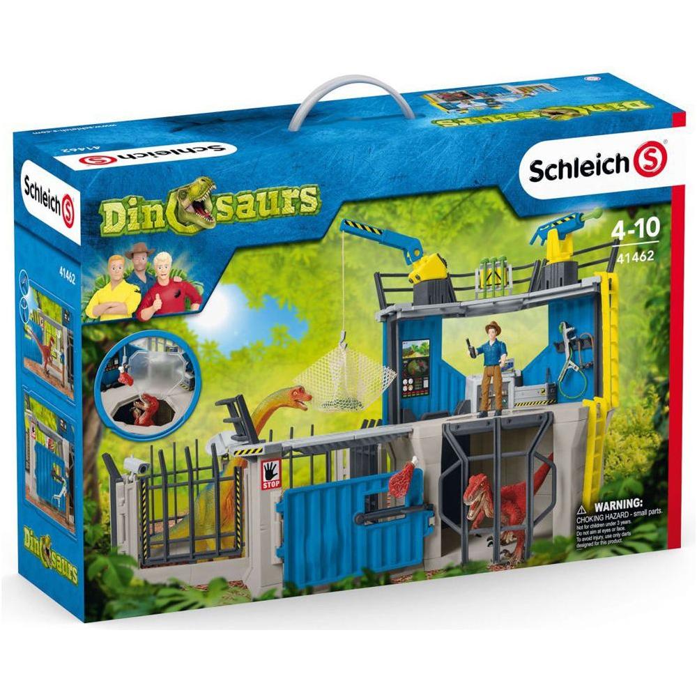 Schleich Dinosaurs Large Dinosaur Research Station 41462
