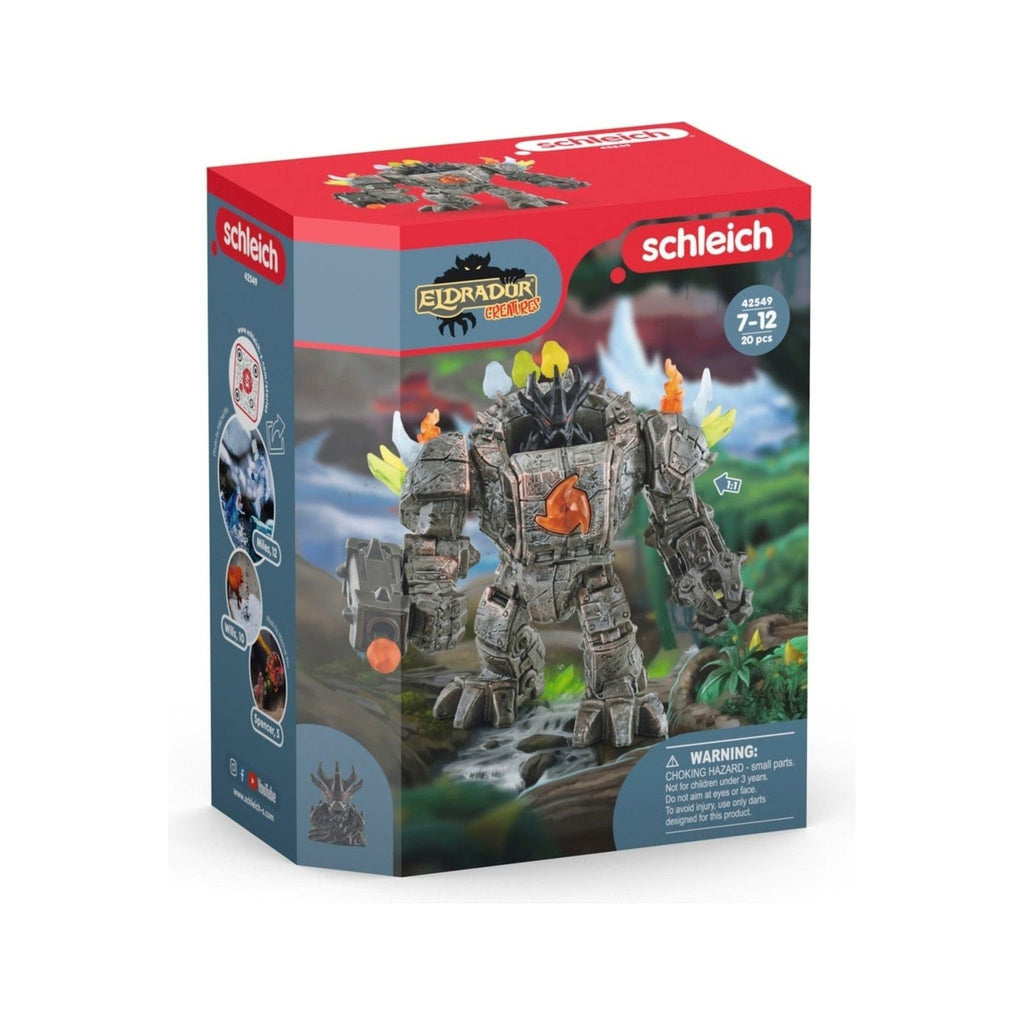 Schleich Eldrador Master Robot with Mini Creature 42549