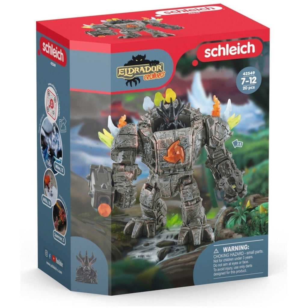 Schleich Eldrador Master Robot with Mini Creature 42549