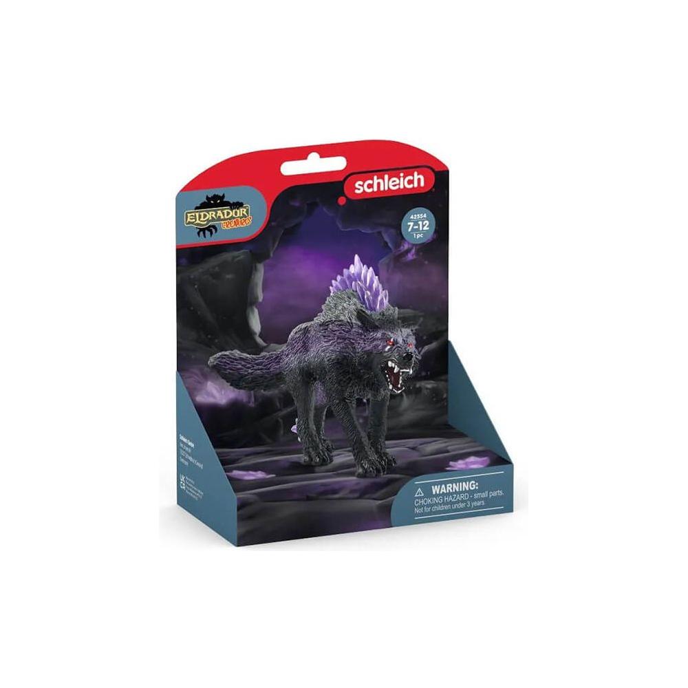 Schleich Eldrador Shadow Wolf 42554