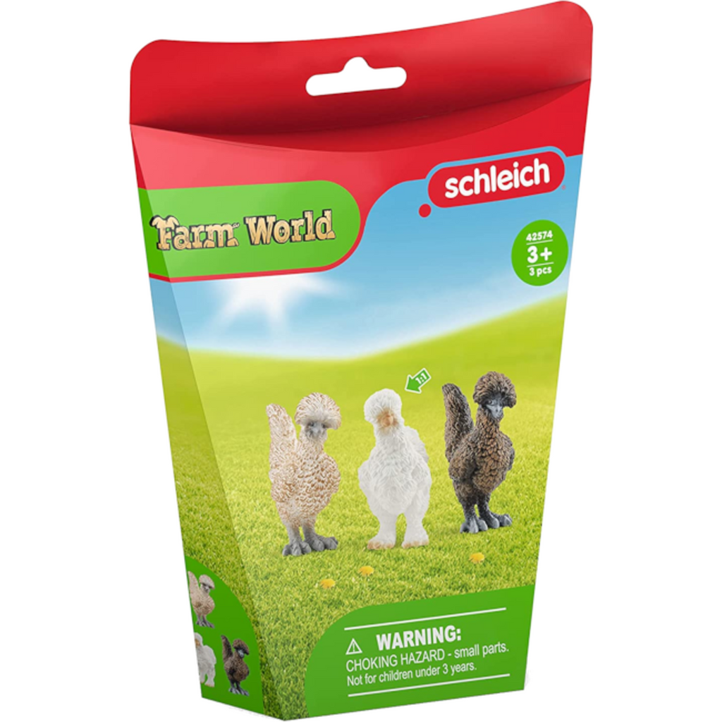 Schleich Farm World Chicken Friends