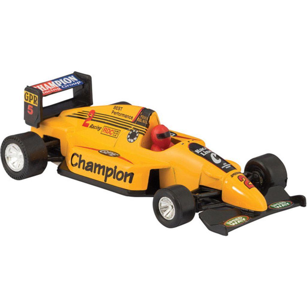 Die Cast Pull Back Formula One Racer canada ontario blue