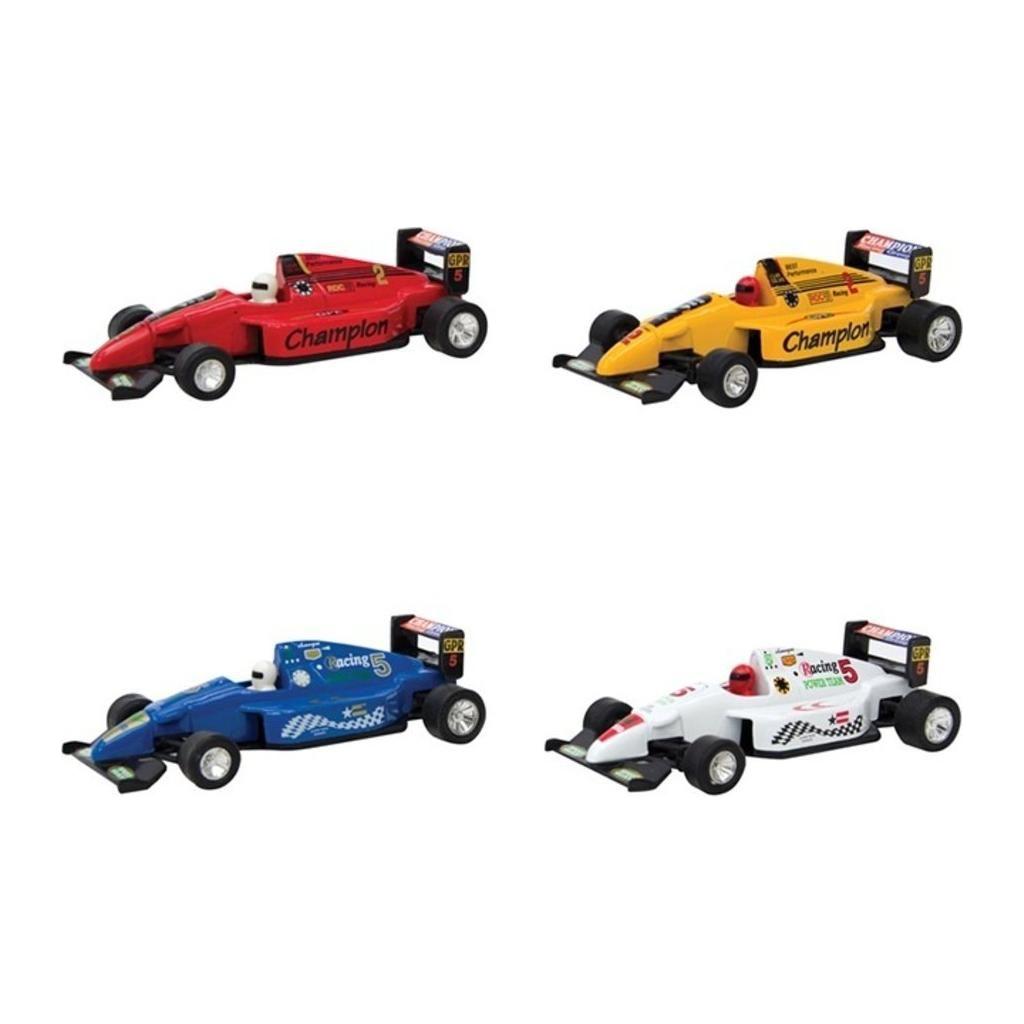Die Cast Pull Back Formula One Racer canada ontario blue