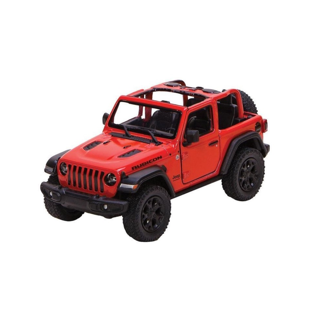 Die Cast Pull Back Jeep Wrangler red blue canada ontario