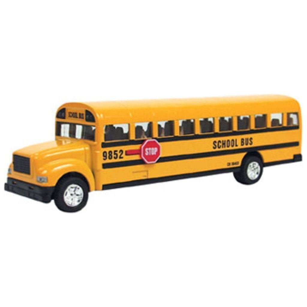 Die Cast Pull Back Large School Bus canada ontario