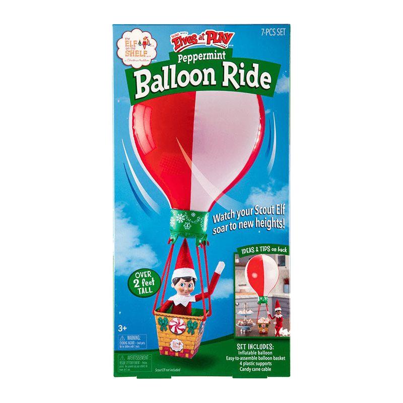 The Elf on the Shelf Peppermint Balloon Ride