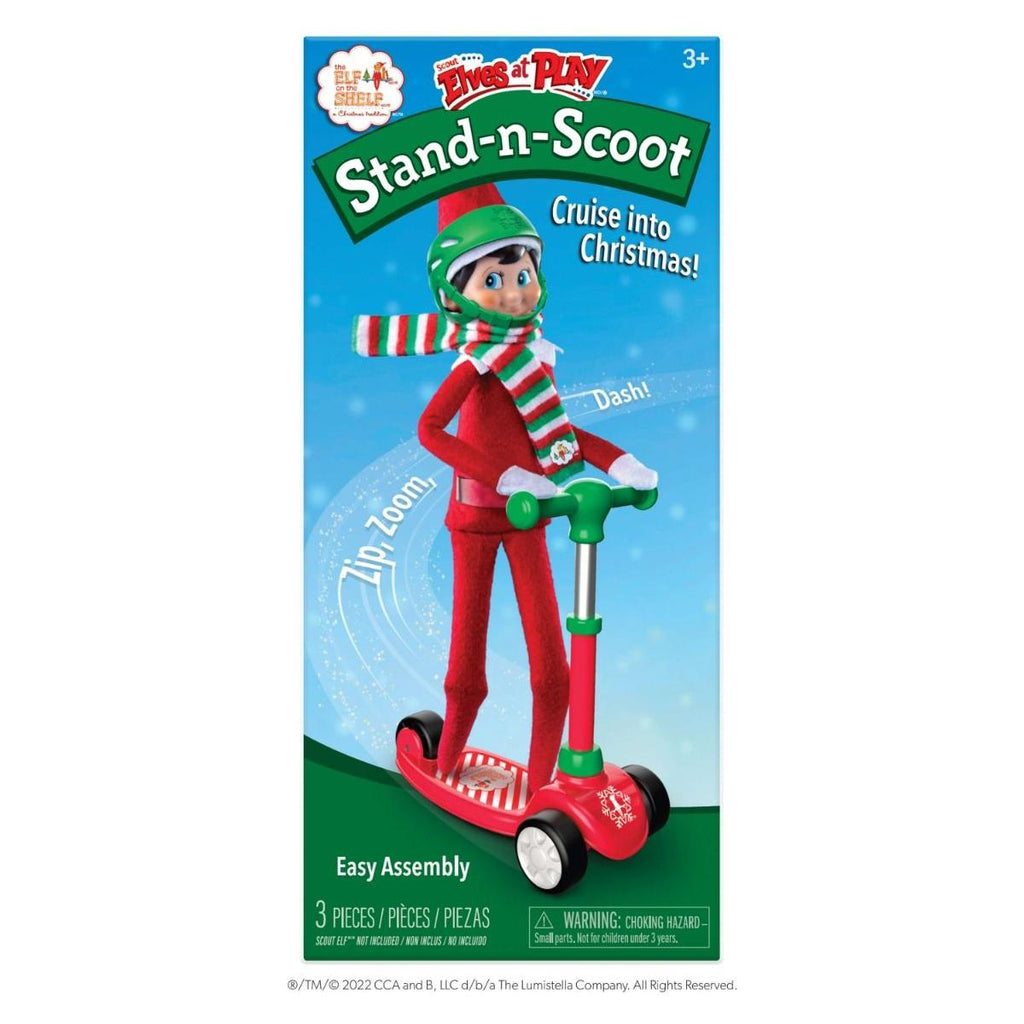 The Elf on the Shelf Stand-n-Scoot
