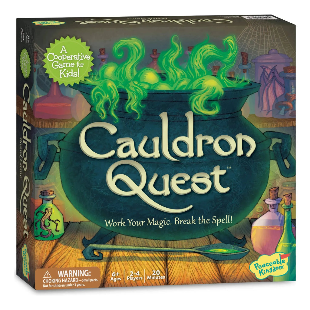 Peaceable Kingdom Cauldron Quest Game