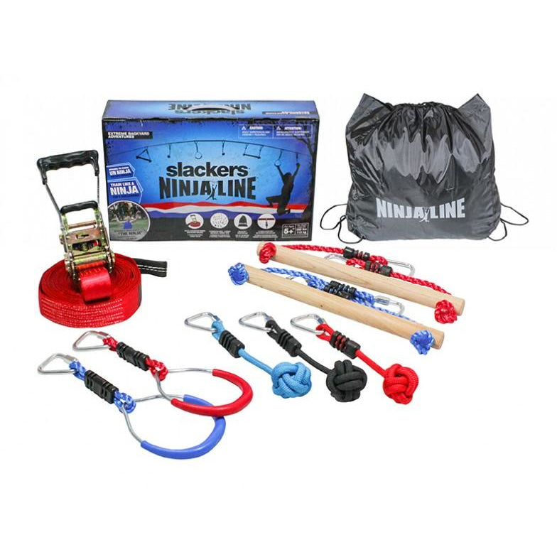 B4 Adventures Ninjaline 30' Intro Kit with 7 Hangers