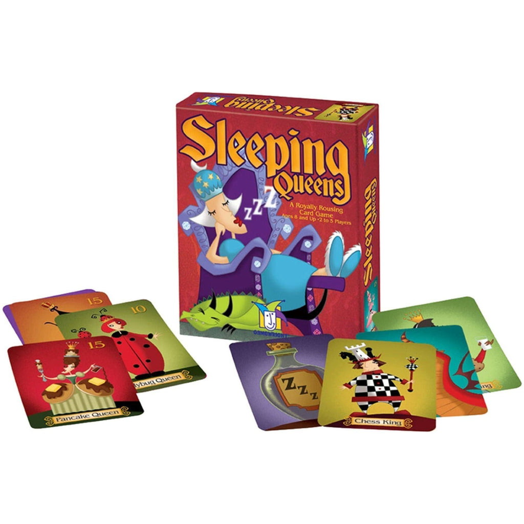 GameWright Sleeping Queens canada ontario royal card game