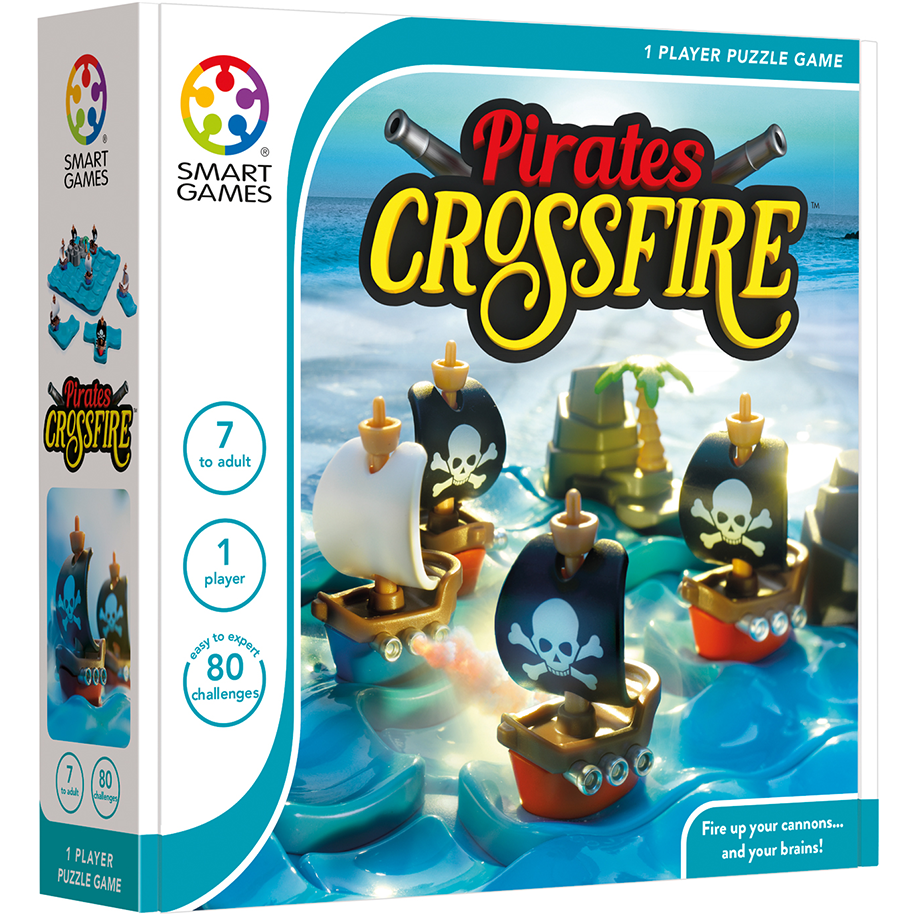 SmartGames Pirates Crossfire