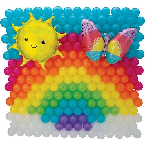 Amscan Balloon Backdrop Kit