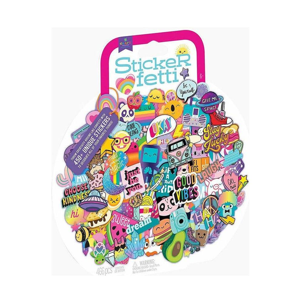 Ann Williams Craft-tastic: Stickerfetti