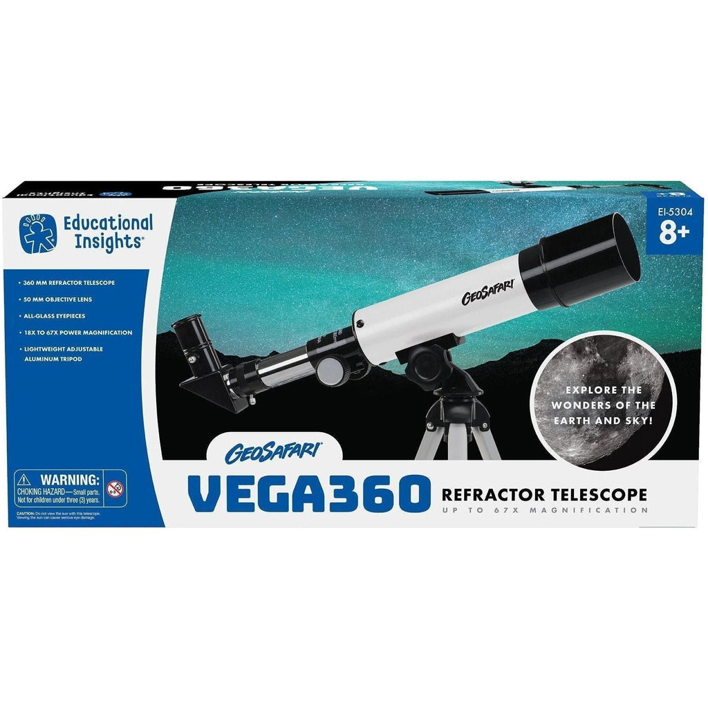 Educational Insights Geosafari Vega 360 Telescope 5304 children canada ontario