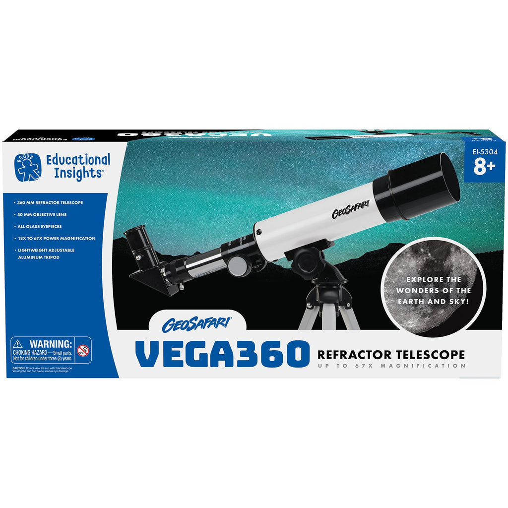 Educational Insights Geosafari Vega 360 Telescope 5304 children canada ontario