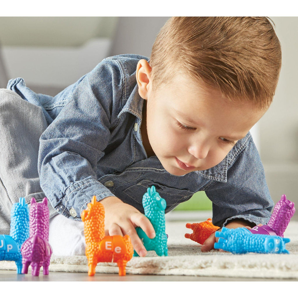 Learning Resources Snap-n-Learn Letter Llamas 6713 canada ontario