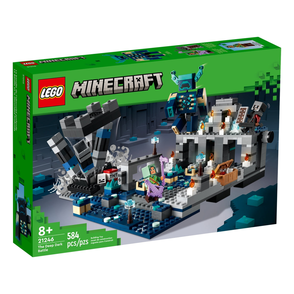 LEGO Minecraft The Deep Dark Battle 21246