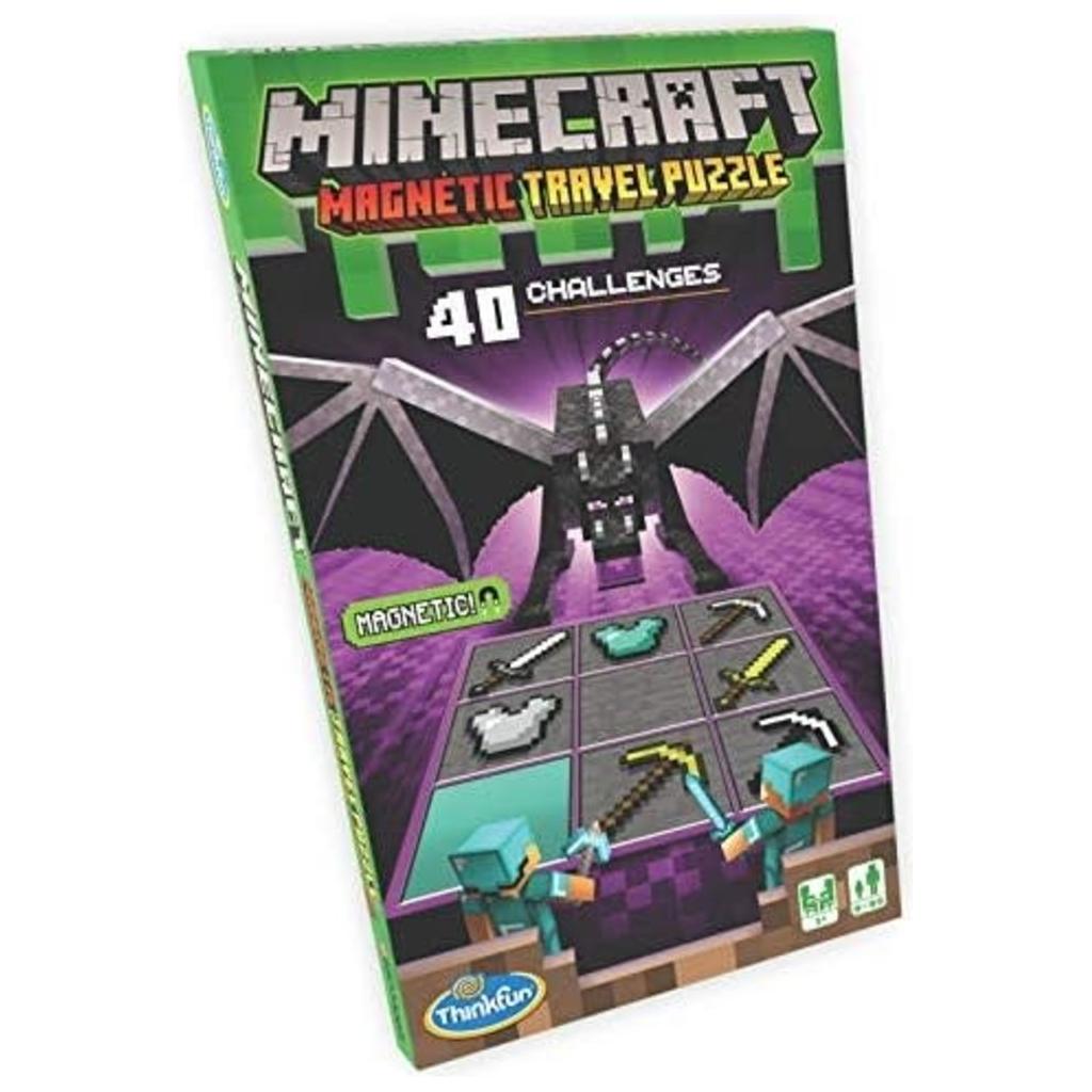 ThinkFun Minecraft Magnetic Travel Puzzle canada ontario