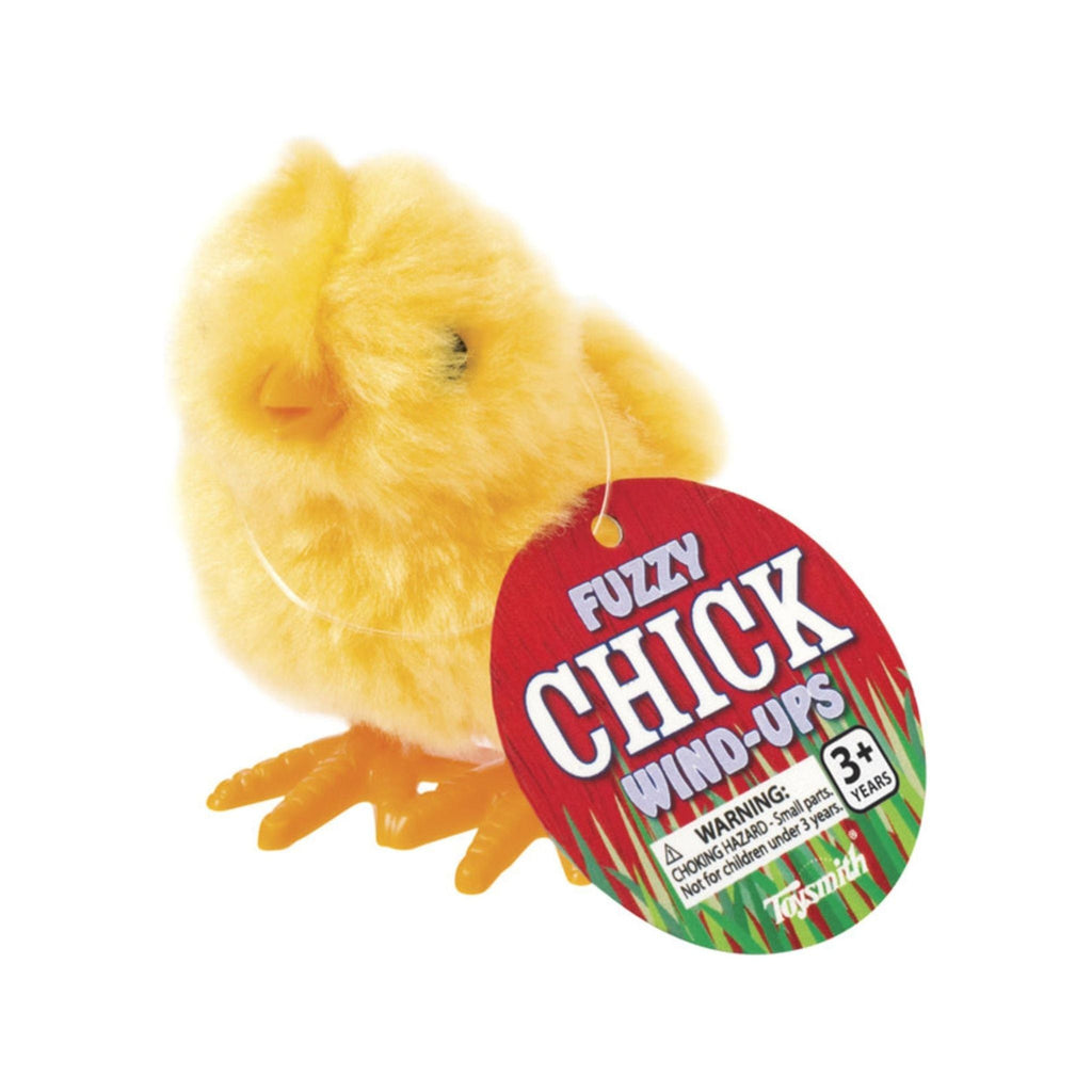 Fuzzy Wind Up Chick