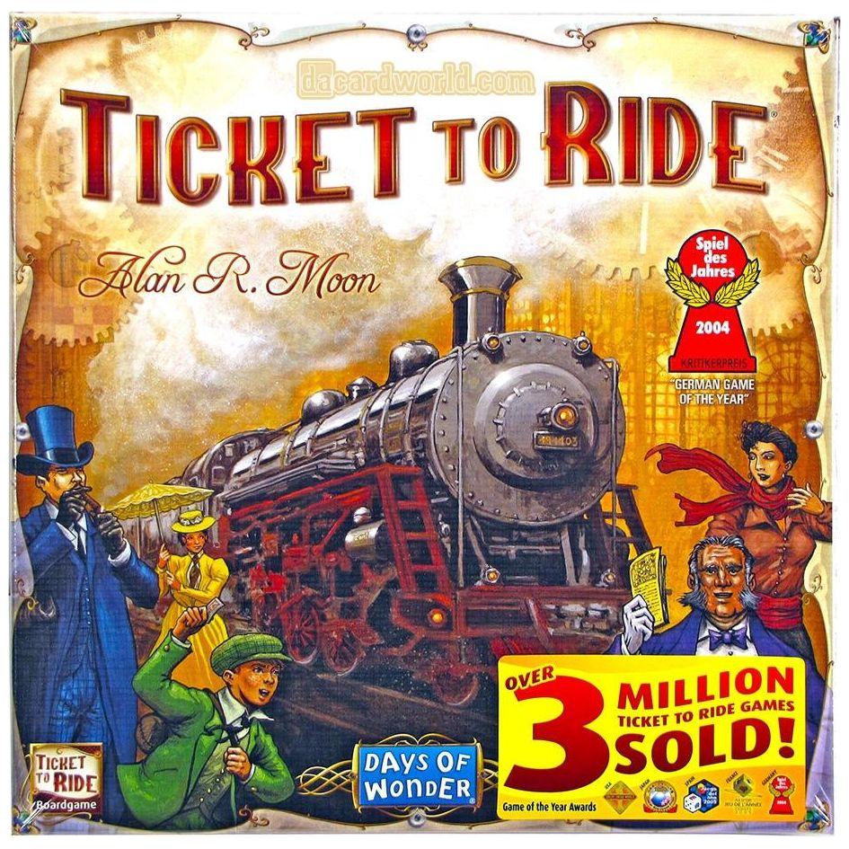 Ticket to Ride Game
