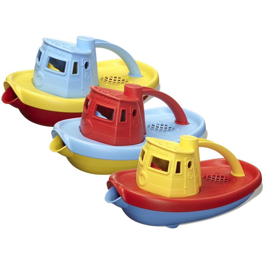 Green Toys Tugboat
