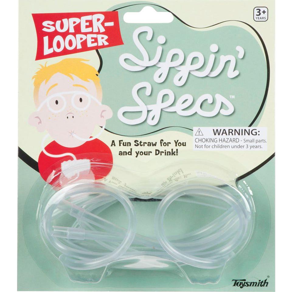 Sippin' Specs Silly Straw