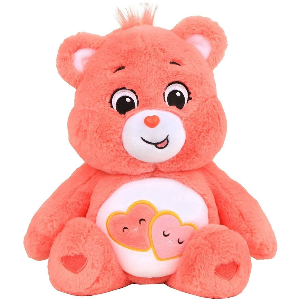 Care Bears 14" Medium Plush Love-A-Lot Bear