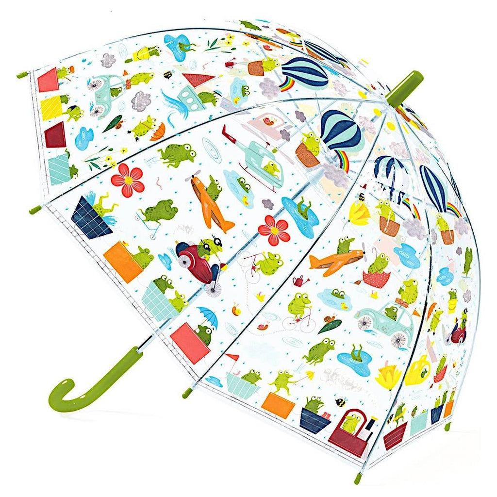 Djeco Umbrella Froglets canada ontario kids children