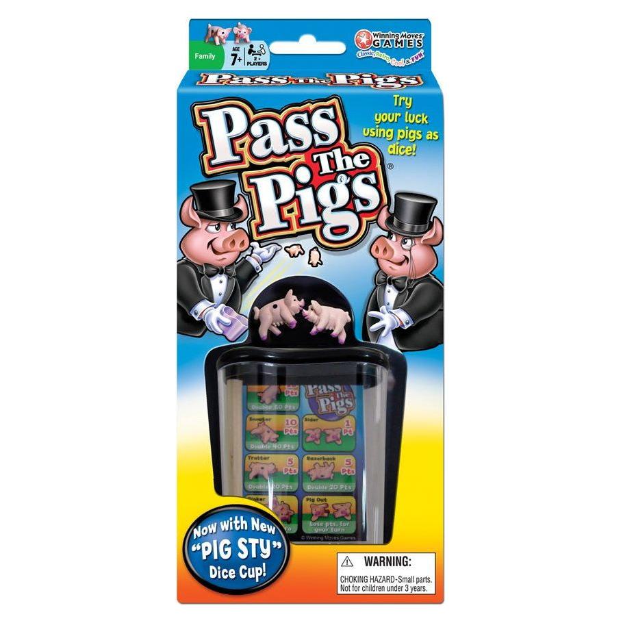 Winning Moves Pass the Pigs canada ontario