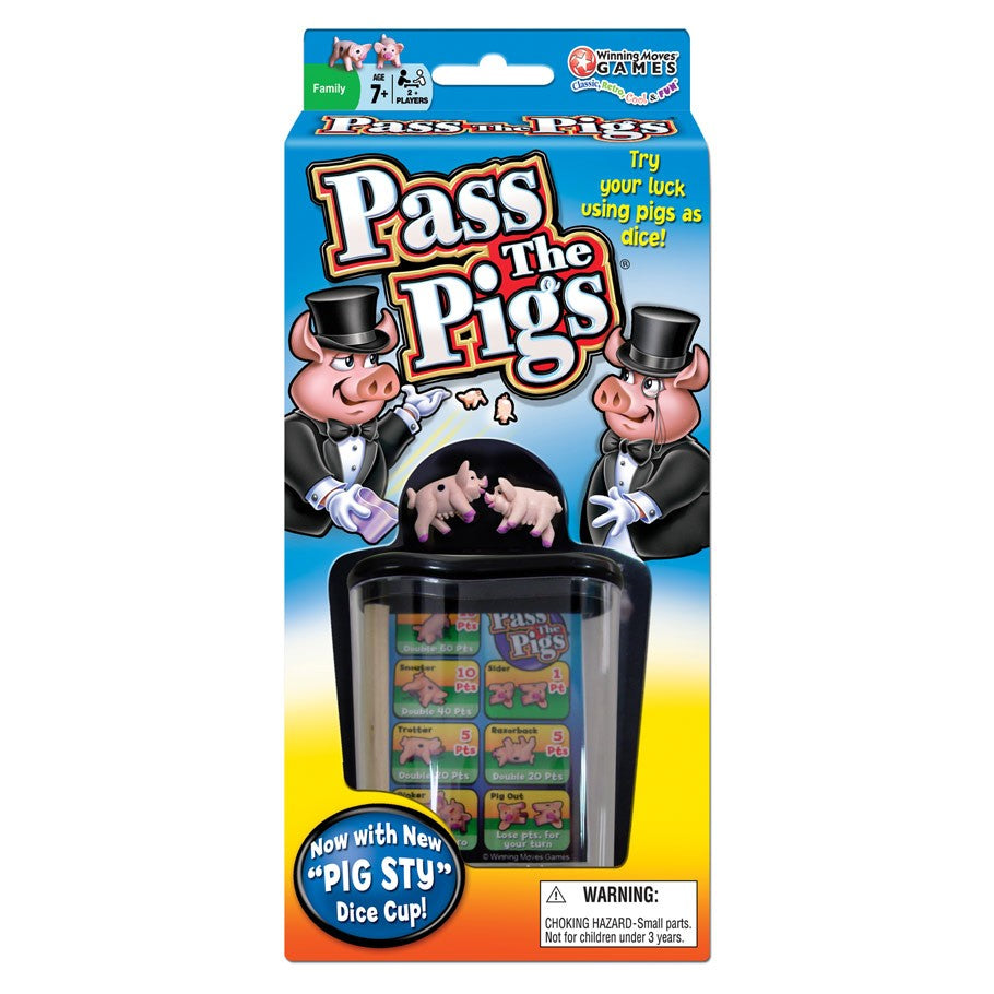 Winning Moves Pass the Pigs canada ontario