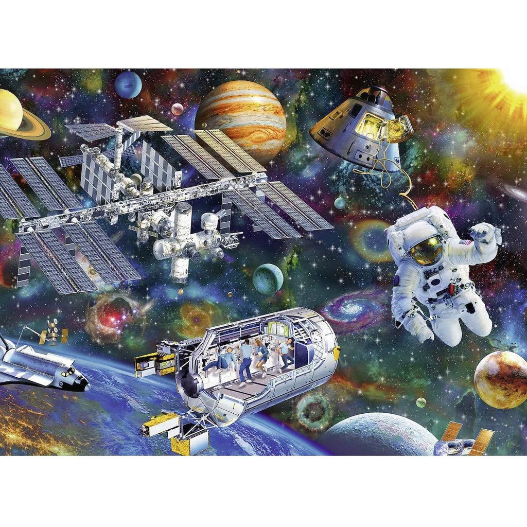 Ravensburger 200 Piece Puzzle Cosmic Exploration 12692 canada ontario