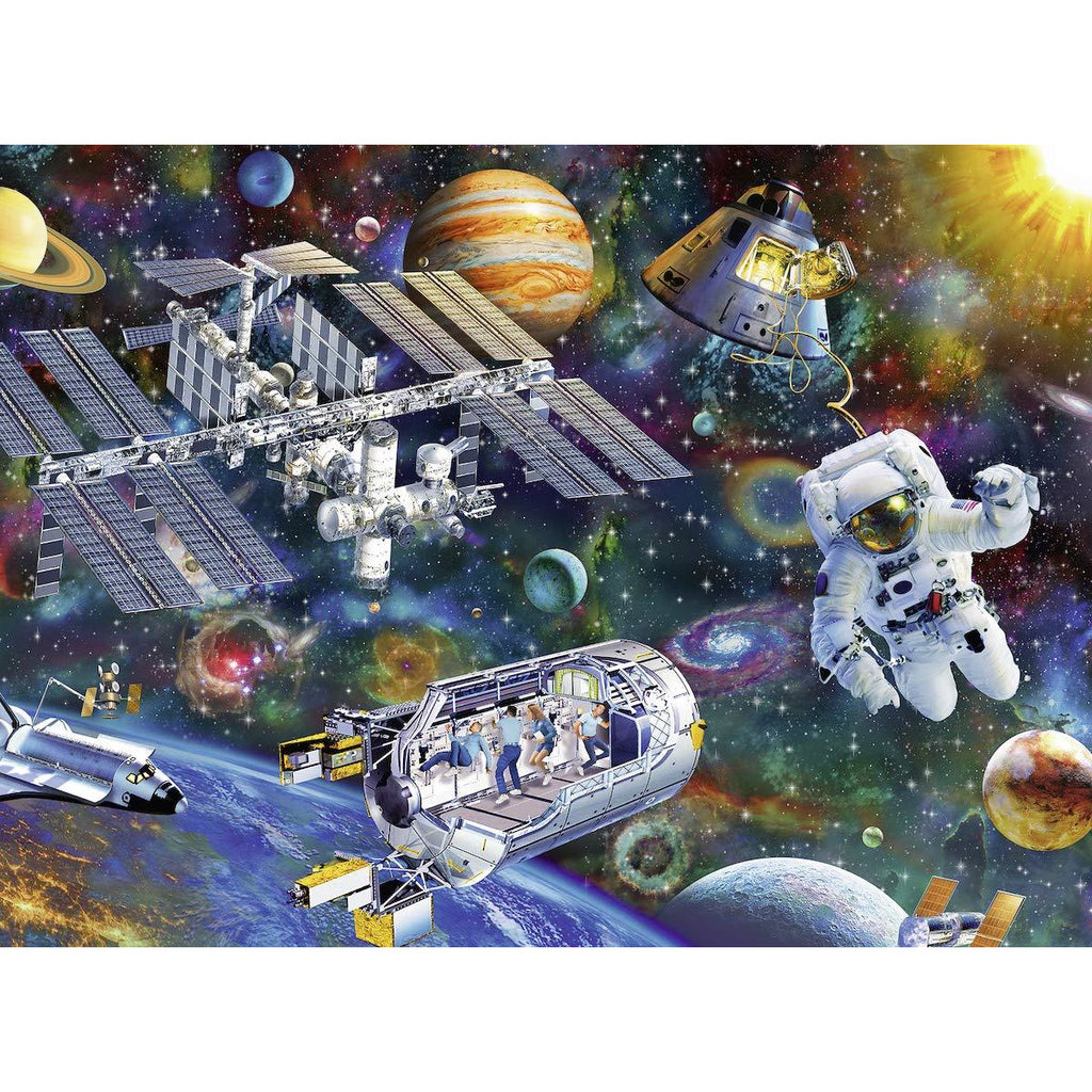 Ravensburger 200 Piece Puzzle Cosmic Exploration 12692 canada ontario