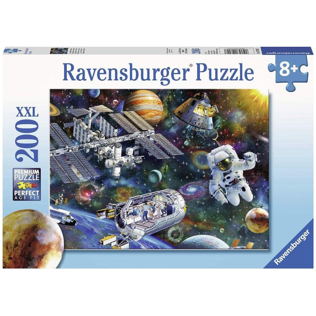 Ravensburger 200 Piece Puzzle Cosmic Exploration 12692 canada ontario