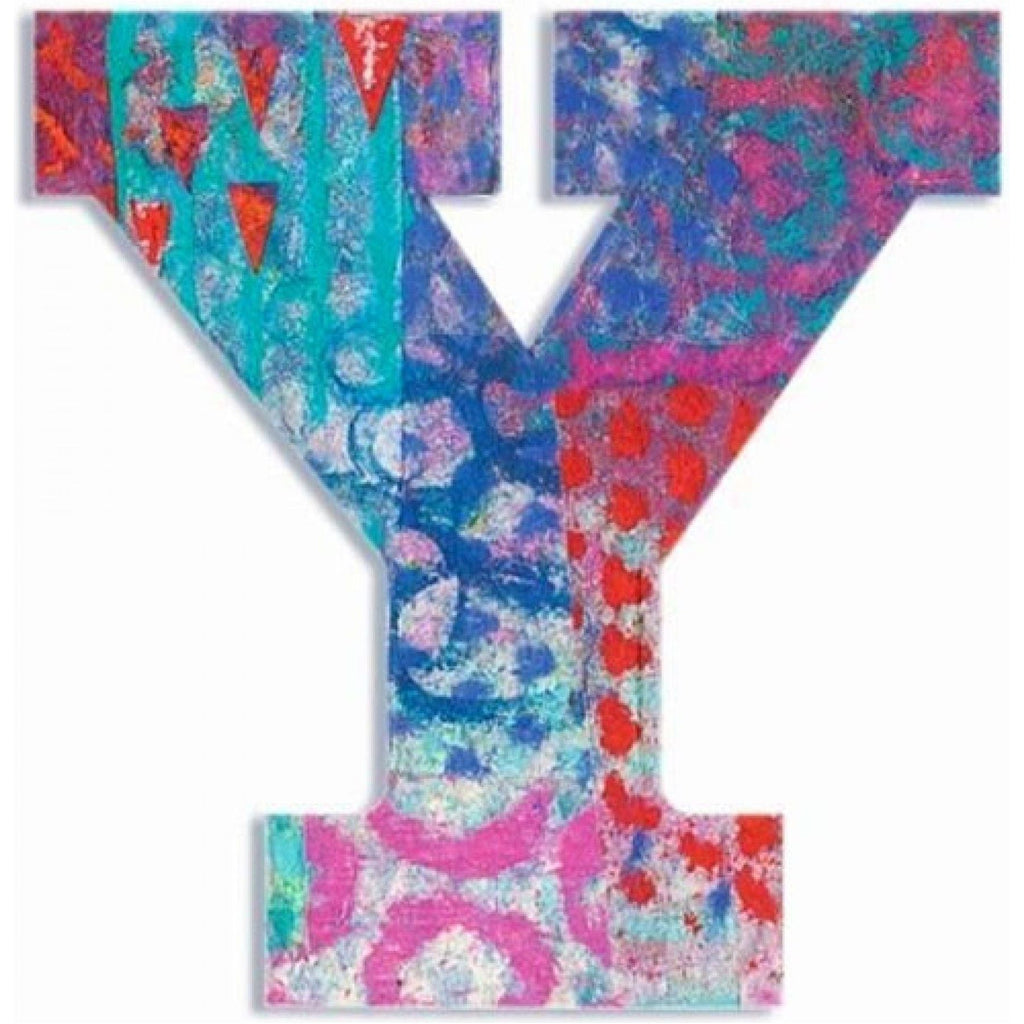 Djeco Peacock Wooden Letter Y canada ontario
