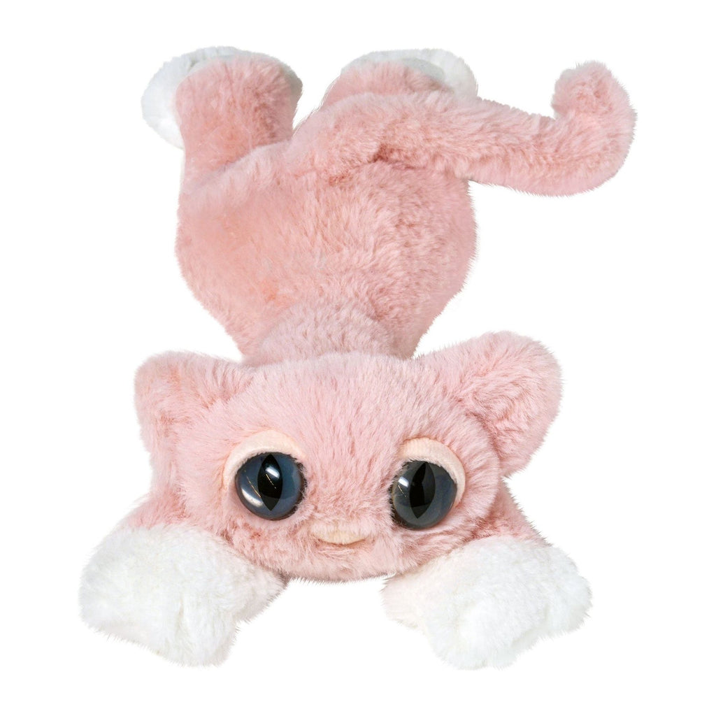 Manhattan Toy Lanky Cat Pink Mochi Stuffed Animal