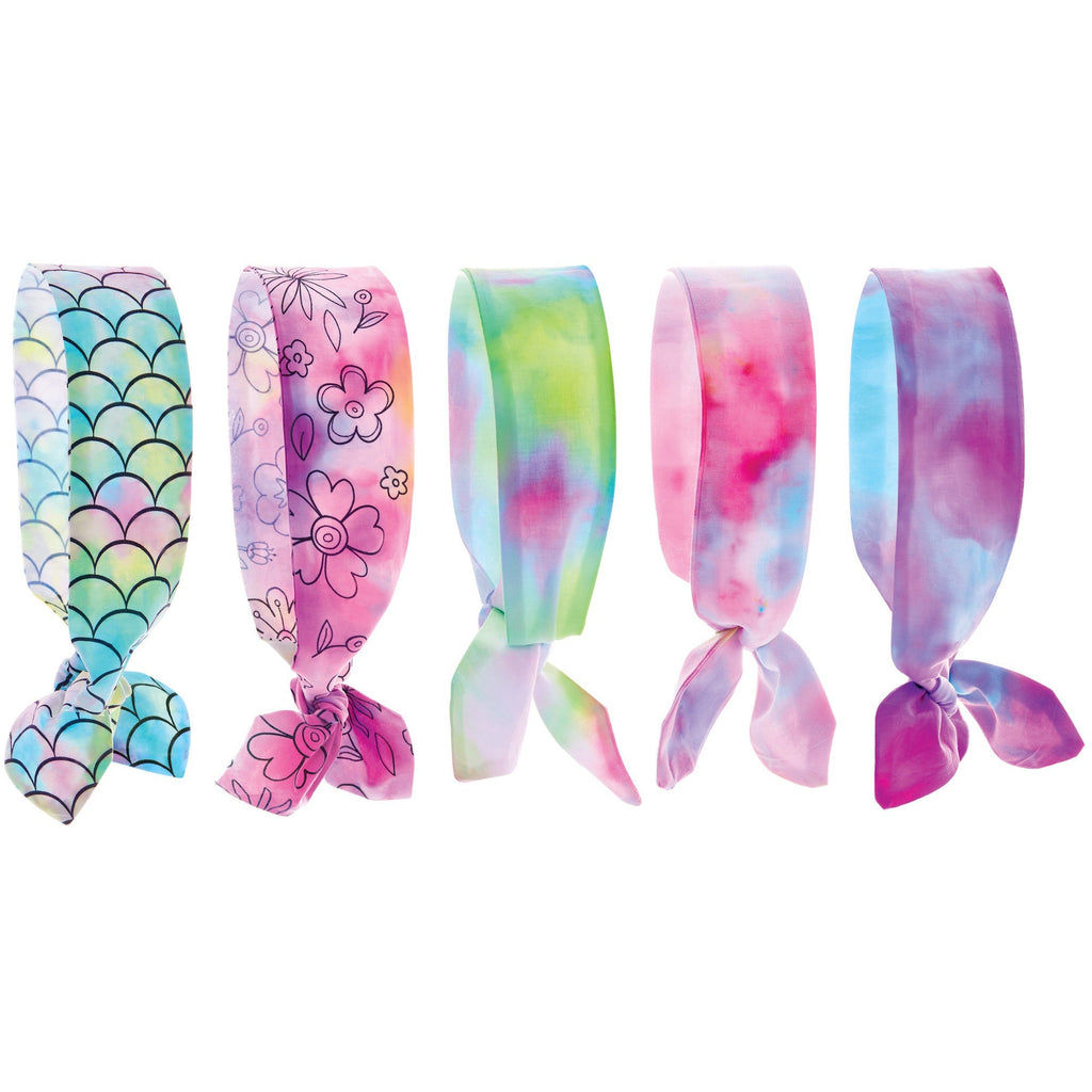 Creativity for Kids Ice Dye Headbands