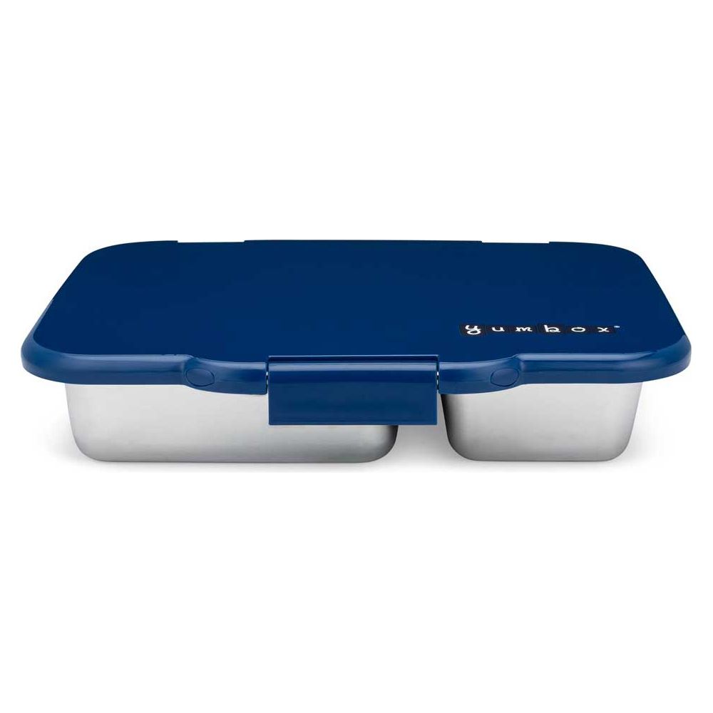 Yumbox Presto Stainless Steel Bento Box Santa Fe Blue