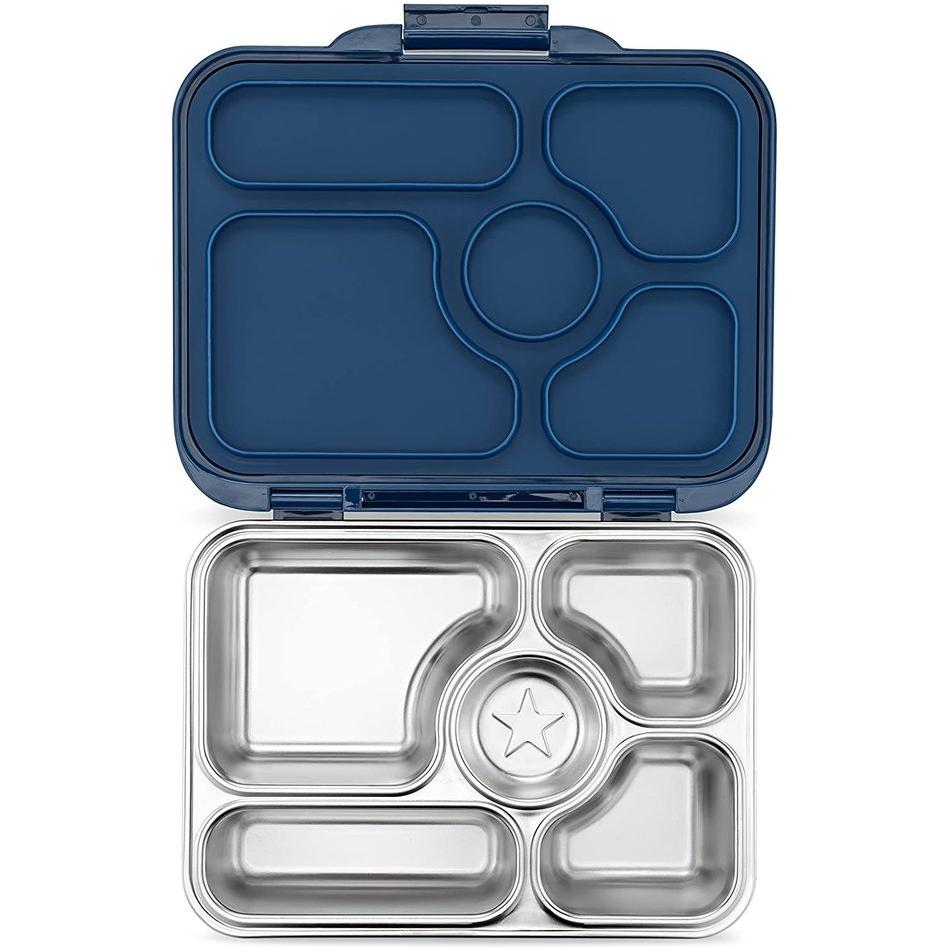 Yumbox Presto Stainless Steel Bento Box Santa Fe Blue