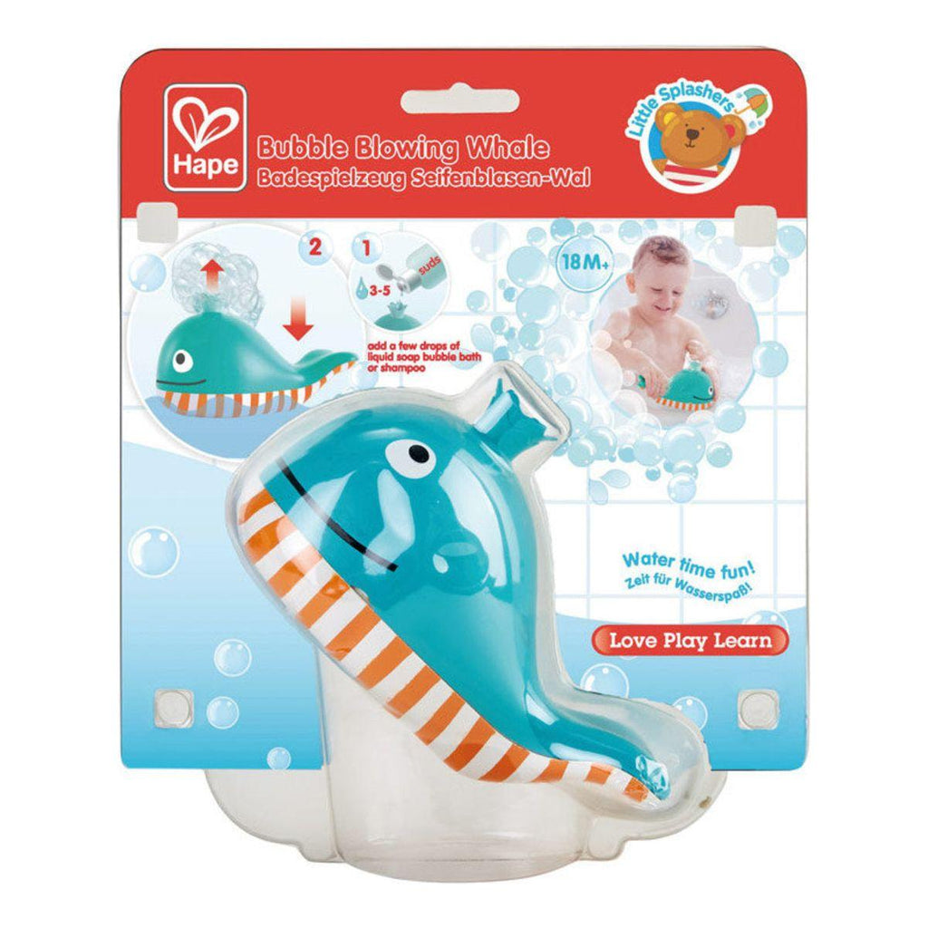 Hape Bubble Blowing Whale canada ontario E0216 bath toy