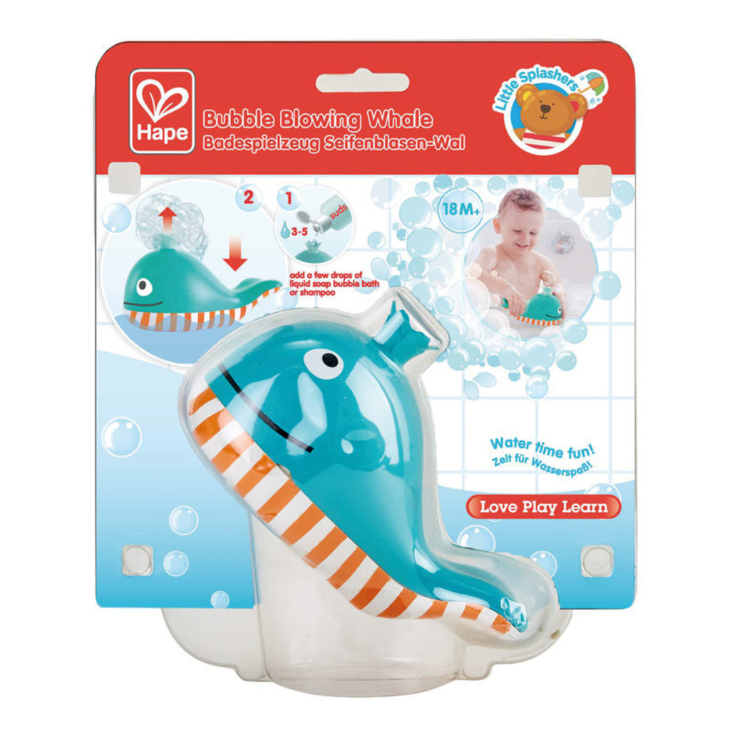 Hape Bubble Blowing Whale canada ontario E0216 bath toy